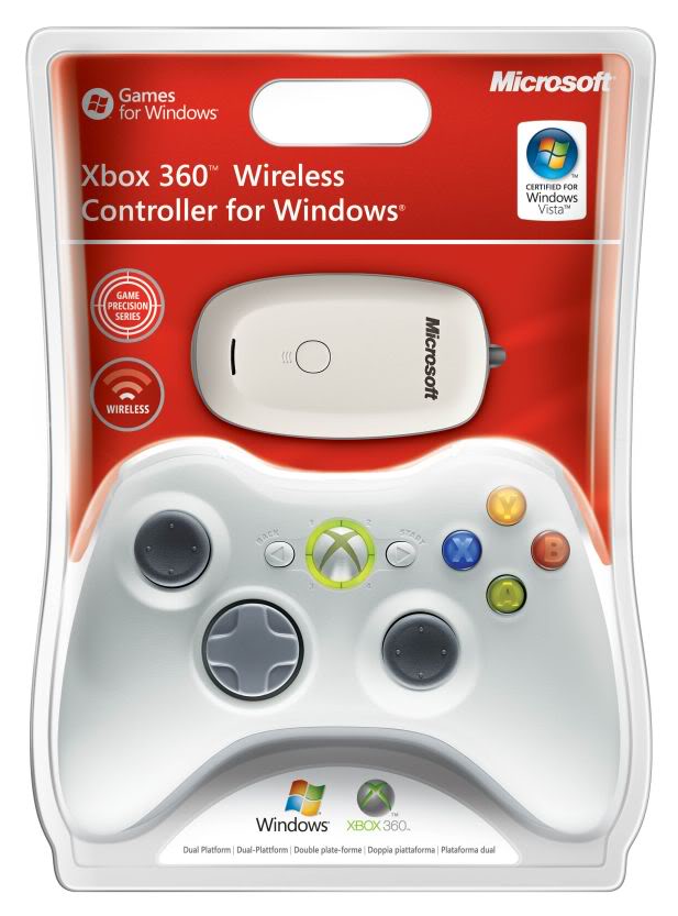 Mando Xbox360 y adaptador wireless