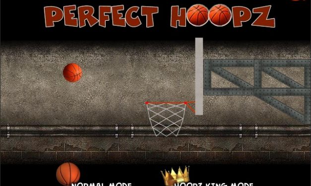 Perfect Hoopz minijuego de habilidad en baloncesto
