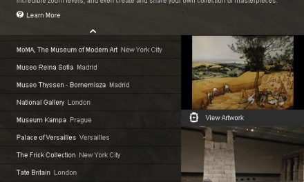 Google Art Project para que recorras los principales museos del mundo