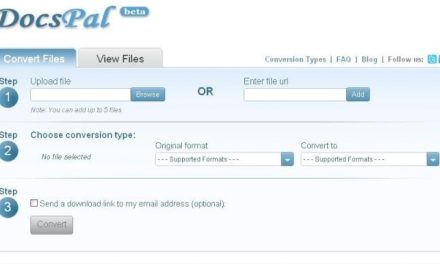 DocsPal conversor online multiformato