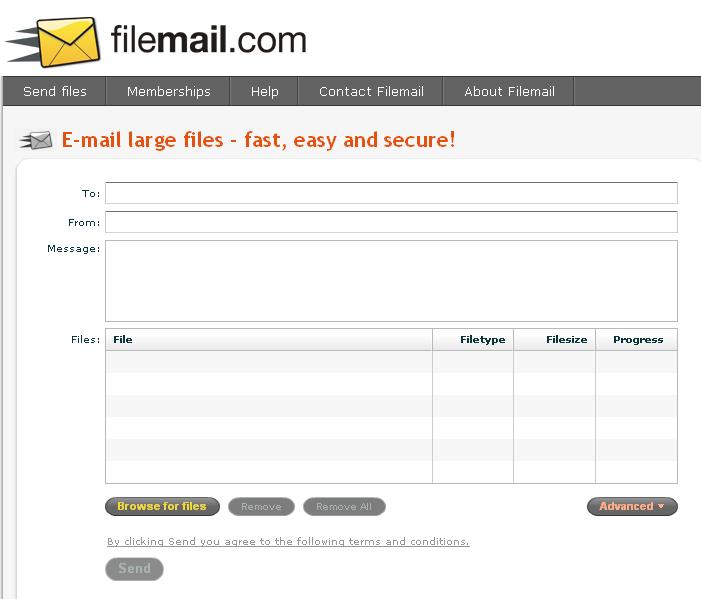 FileMail Envia 2GB por Correo