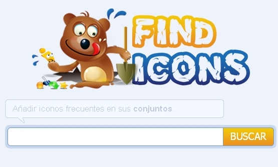 FindIcons busca descarga convierte iconos gratis