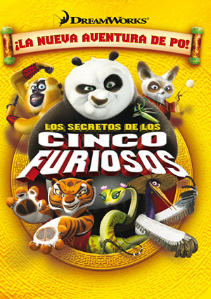 Kung Fu Panda Los Secretos de los Cinco Furiosos Corto Animacion