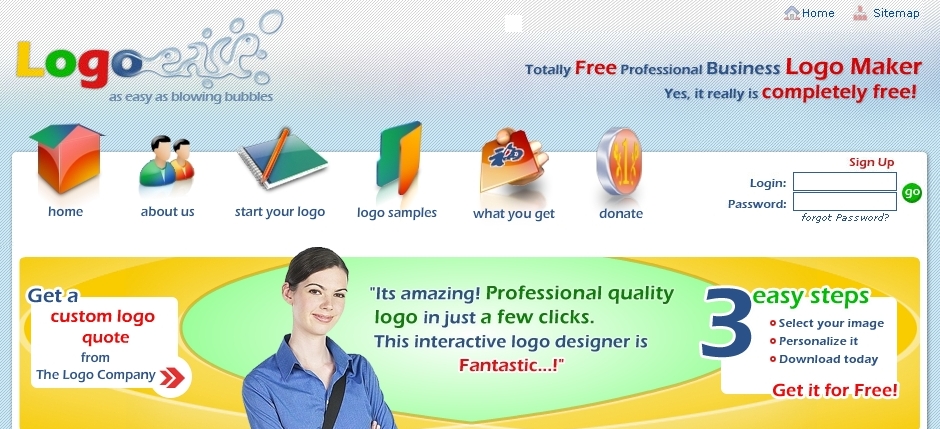 Logoease crea logos online