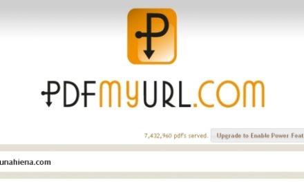 PDFmyURL convierte y guarda cualquier web en PDF