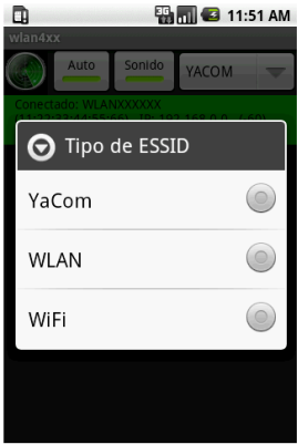 Sacar contraseñas WIFI con Android Wlan4xx