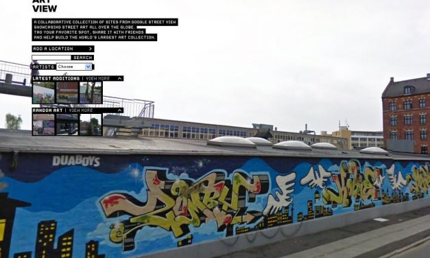 Ver los Graffitis de todo el mundo con Street Art View