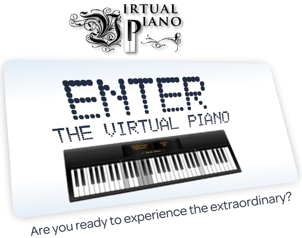 Virtual Piano Toca el piano online