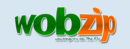 Wobzip descomprime archivos online de hasta 100mb