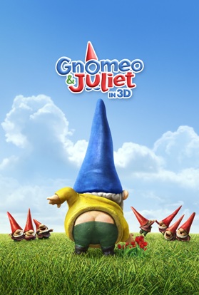Cartel Gnomeo y Julieta trailer español
