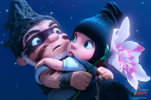 Gnomeo y Julieta animación español