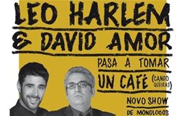 Leo Harlem y David Amor actúan en Galicia