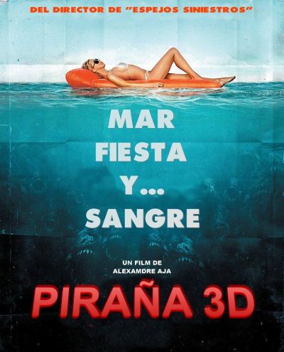 Piraña 3D Trailer en español