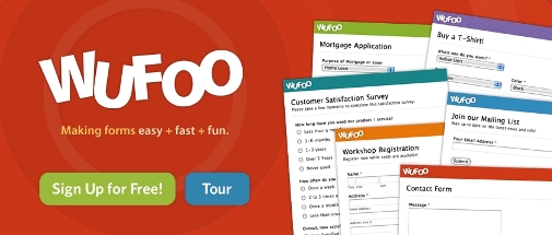 Wufoo generador de formularios online gratis