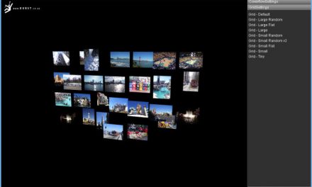 Crea galería de imágenes en 3D con Kurst Gallery Editor de Adobe