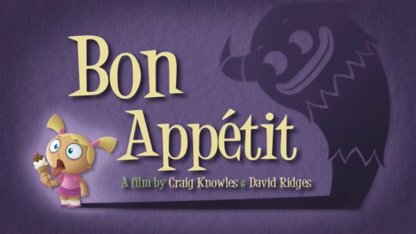 Bon Appetite corto de animacion