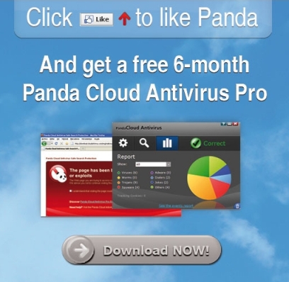 Consigue una licencia gratis para Panda Cloud Antivirus Pro