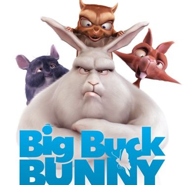Corto de animación: Big Buck Bunny
