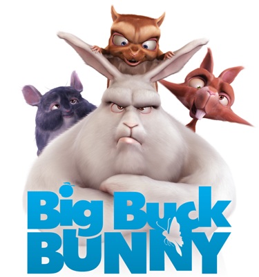 Corto de animacion - Big Buck Bunny