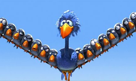 Corto de animación de Pixar: For the Birds