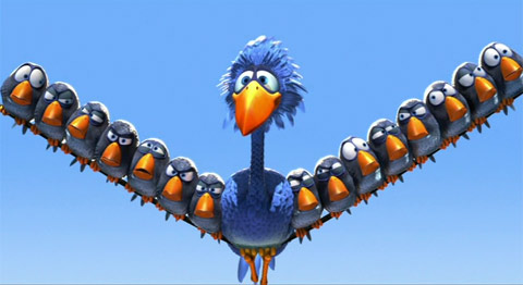 Corto de animacion de Pixar - For the Birds