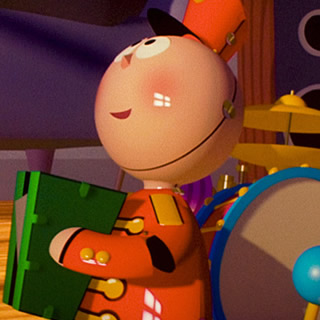 Corto de animacion de Pixar - Tin Toy el hombre orquesta