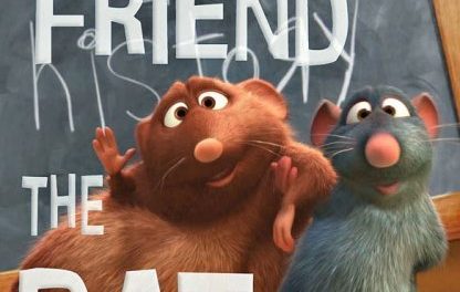 Corto de animación de Pixar: Your friend the Rat (Ratatouille)