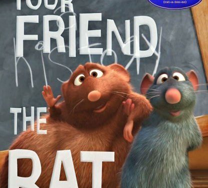 Corto de animación de Pixar: Your friend the Rat (Ratatouille)