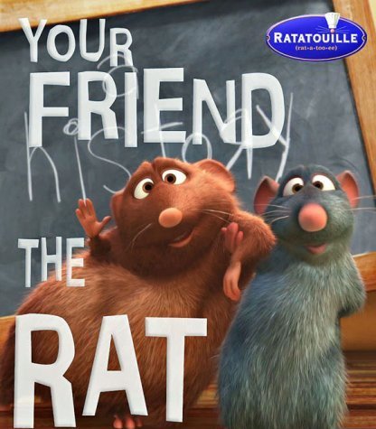 Corto de animacion de Pixar - Your friend the Rat (Tu amiga la rata) Ratatouille