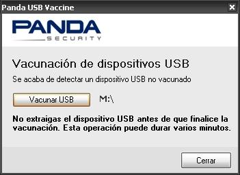 Como proteger de virus tu USB con Panda USB Vaccine, podras vacunarlo y asi dejarlo protegido de virus