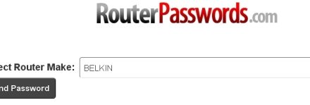 RouterPasswords ver contraseñas de acceso al Router por defecto