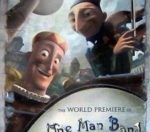 Corto de animación de Pixar: One Man Band (El hombre orquesta)