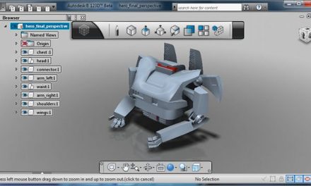 Software de modelado 3D gratis con Autodesk 123D