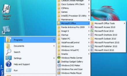 Ver menú de Inicio clásico en Windows 7