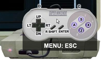 Controles emulador online NES,SNES y gameboy PlayNintendo