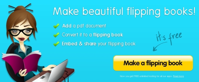 Crea un FlipBook online y gratis con Flipsnack