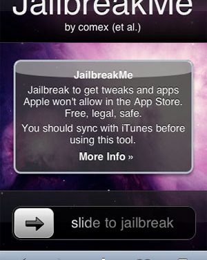 Hacer Jailbreak online para iPad, iPhone y iPod