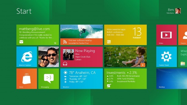 Descarga Windows 8 Developer Preview Build de prueba gratis