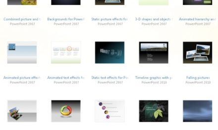 Descarga más de 160 plantillas oficiales gratis para PowerPoint 2010