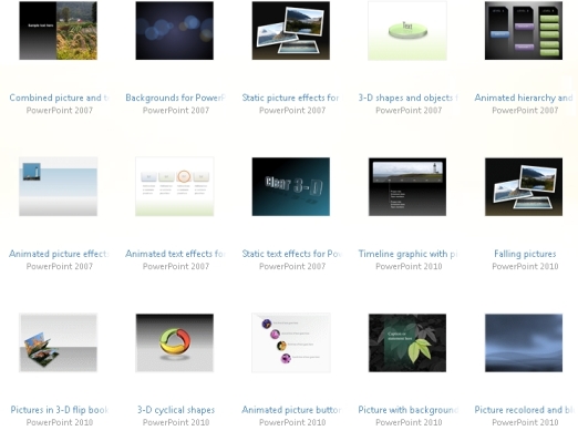 Descarga mas de 160 plantillas oficiales y gratis para PowerPoint 2010