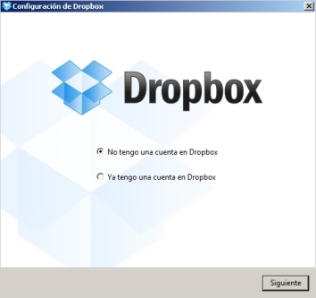 Instalar Dropbox