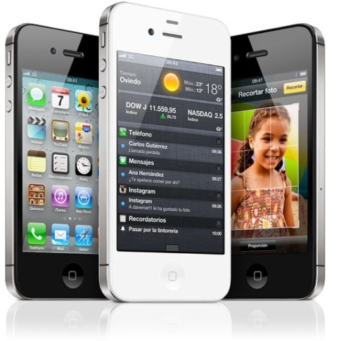 Caracteristicas tecnicas iPhone 4 S