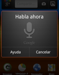 Controla tu Android por voz