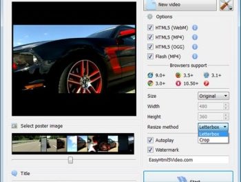 Convierte cualquier video a HTML5