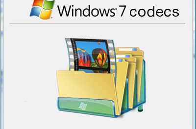 Descarga codecs de video y audio para Windows 7