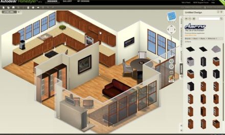 Diseña tu casa online con Autodesk Homestyler