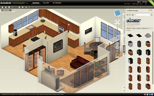 Diseña tu casa online con Autodesk Homestyler de los creadores de AutoCAD