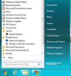 Poner menu clasico en Windows 8