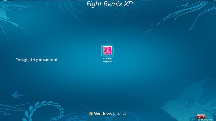 Descargar Eight Remix XP tema de Windows 8 para Windows XP
