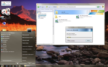 Descargar Windows 8 Aero tema de Windows 8 para Windows XP